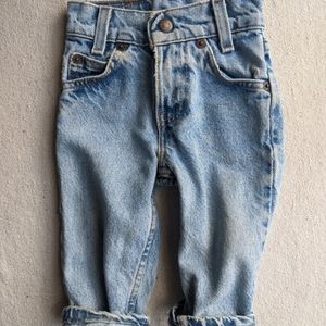 Levi's vintage baby jeans